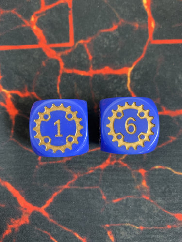 Steam Counter Dice